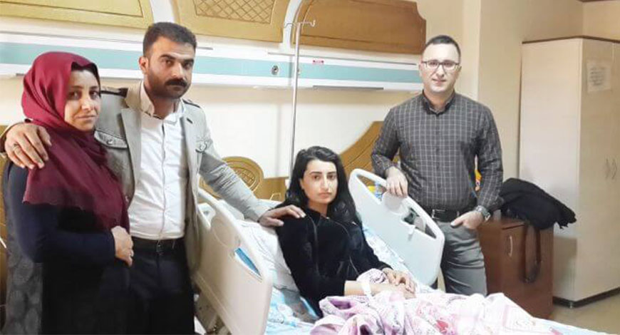 Gaziantep te Mucizevi Ameliyat