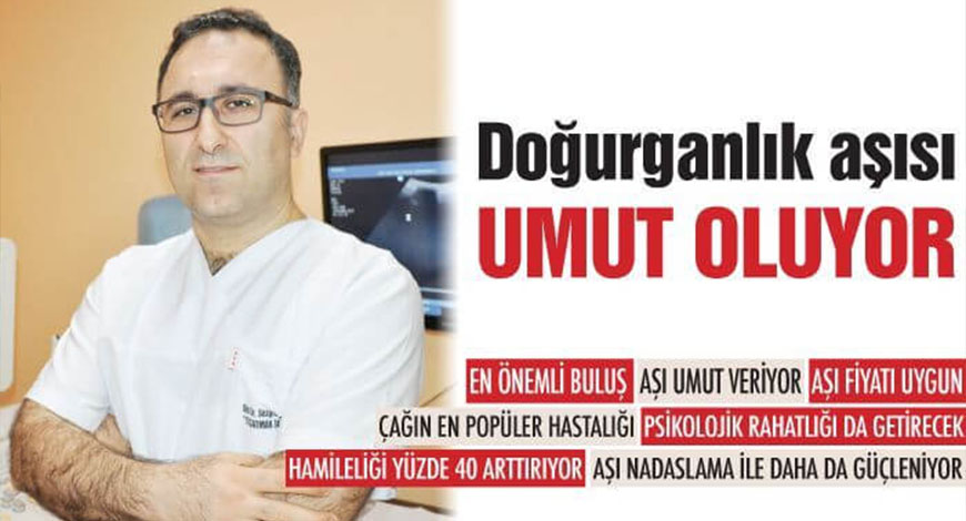 Doğurganlık Aşısı Umut Oluyor
